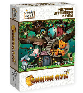 Фигурный пазл 'Винни Пух' 1