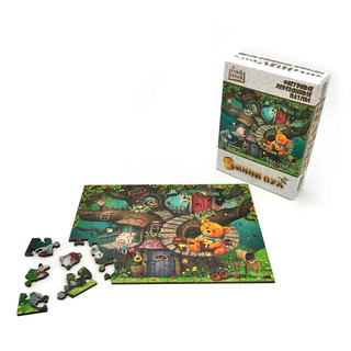 Фигурный пазл 'Винни Пух' 2