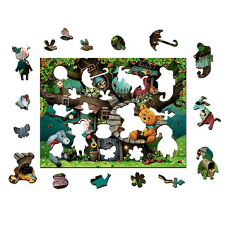 Фигурный пазл 'Винни Пух' 3