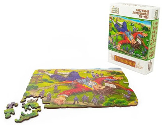 Фигурный пазл 'Гулливер' 2