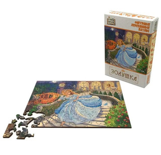 Фигурный пазл 'Золушка' 3