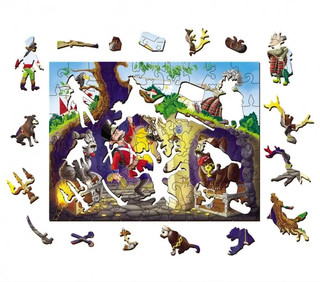 Фигурный пазл 'Огниво' 2