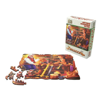 Фигурный пазл 'Пиноккио' 3