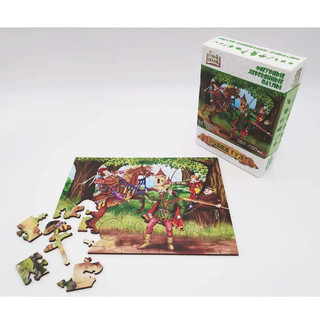 Фигурный пазл 'Робин Гуд' 2