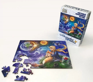 Фигурный пазл 'Маленький принц' 2