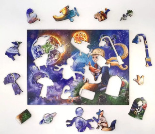 Фигурный пазл 'Маленький принц' 3