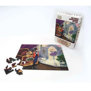 Фигурный пазл 'Стойкий оловянный солдатик' 2