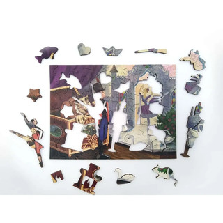 Фигурный пазл 'Стойкий оловянный солдатик' 3