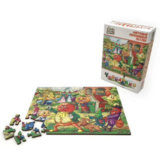 Фигурный пазл 'Чиполлино' 2