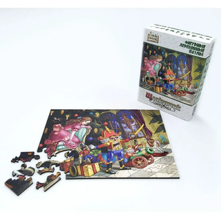 Фигурный пазл 'Щелкунчик' 2