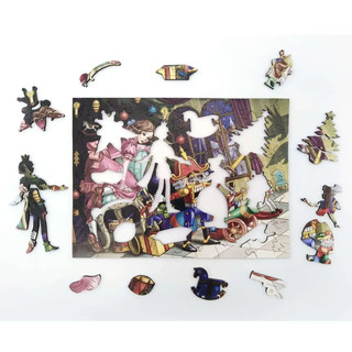 Фигурный пазл 'Щелкунчик' 3