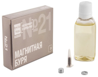 Эксперимент в коробочке № 21 'Магнитная буря', Простая наука 4