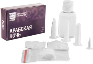 Эксперимент в коробочке № 23 'Арабская ночь' Простая наука 4