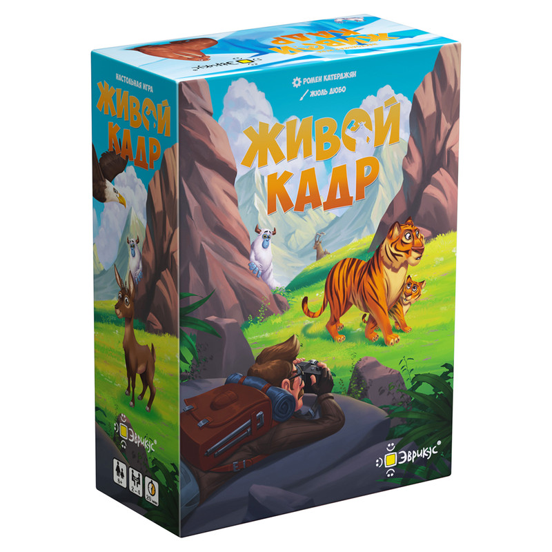 Настольная игра Эврикус 'Живой кадр'