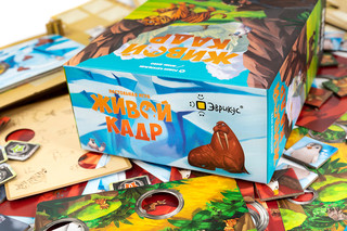 Настольная игра Эврикус 'Живой кадр' 2