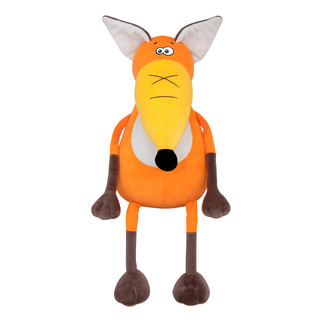 Лис Пуш, 32 см, мягкая игрушка из коллекции Прятки от БУДИ БА...