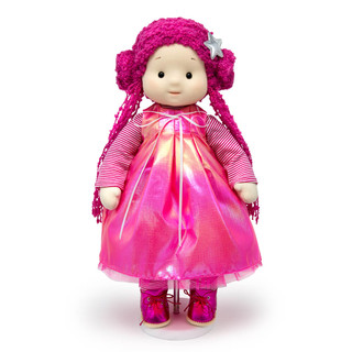 Кукла Элара со звёздочкой 38 см, Budi Basa, Minimalini 2