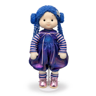Кукла Лив со звёздочкой, 38 см, Budi Basa, Minimalini 2