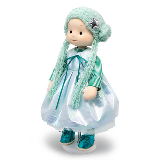 Кукла Мира со звёздочкой, 38 см, Budi Basa, Minimalini 3