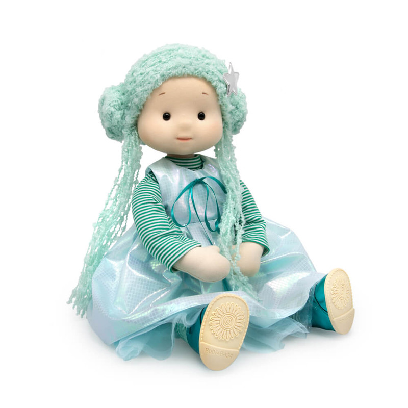 Кукла Мира со звёздочкой, 38 см, Budi Basa, Minimalini