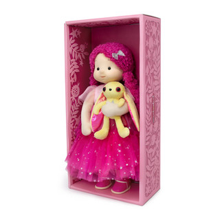 Кукла Элара и зайчик Майло, 38 см, Budi Basa, Minimalini 5