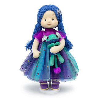 Кукла Лив и дракончик Талила, 38 см, Budi Basa, Minimalini 2