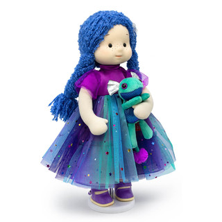 Кукла Лив и дракончик Талила, 38 см, Budi Basa, Minimalini 3