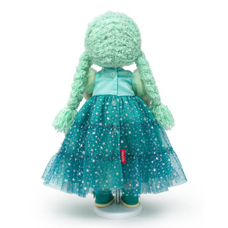 Кукла Мира и лягушонок Бастиан, 38 см, Budi Basa, Minimalini 4