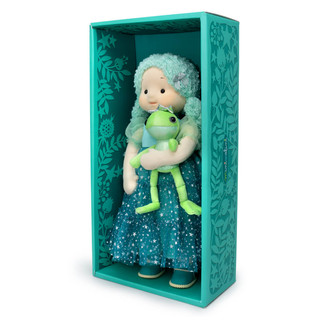 Кукла Мира и лягушонок Бастиан, 38 см, Budi Basa, Minimalini 5