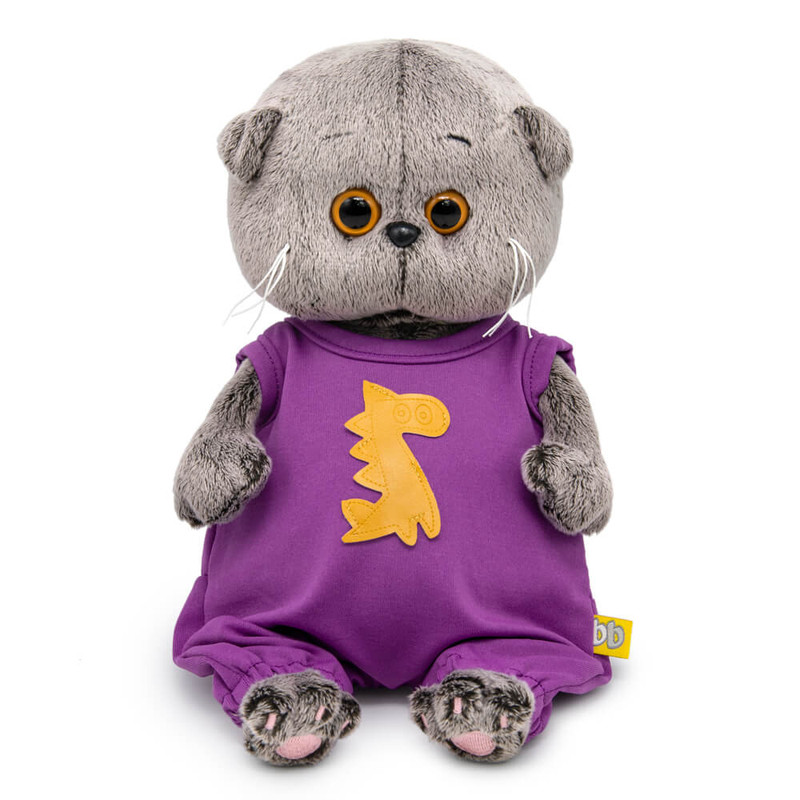 Басик Baby в комбинезоне с драконом, 20 см, артикул BB-140