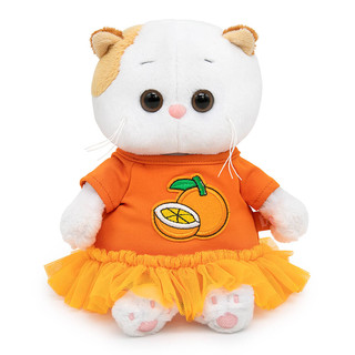 Ли-ли Baby в платье с апельсином, 20 см, артикул LB-138