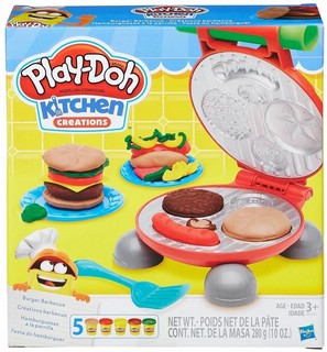 Набор для лепки 'Бургер Гриль', Play-Doh, арт.B5521EU6
