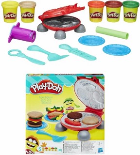 Набор для лепки 'Бургер Гриль', Play-Doh, арт.B5521EU6 4
