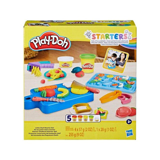 Набор для лепки, стартовый набор 'Маленький шеф-повар', Play-Doh, арт.F69045L0