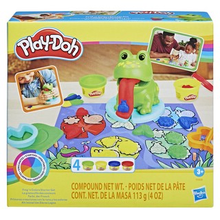 Игровой набор 'Лягушка и цвета', Play-Doh F6926