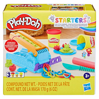 Набор для лепки, стартовый набор 'Веселая фабрика', Play-Doh арт.F88055L0
