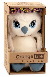 Сова Лиза: Цветочная фантазия, 20 см, Orange Toys 2