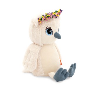 Сова Лиза: Цветочная фантазия, 20 см, Orange Toys 3