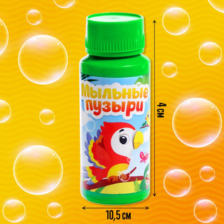 Мыльные пузыри «Забияка», 95 мл 2