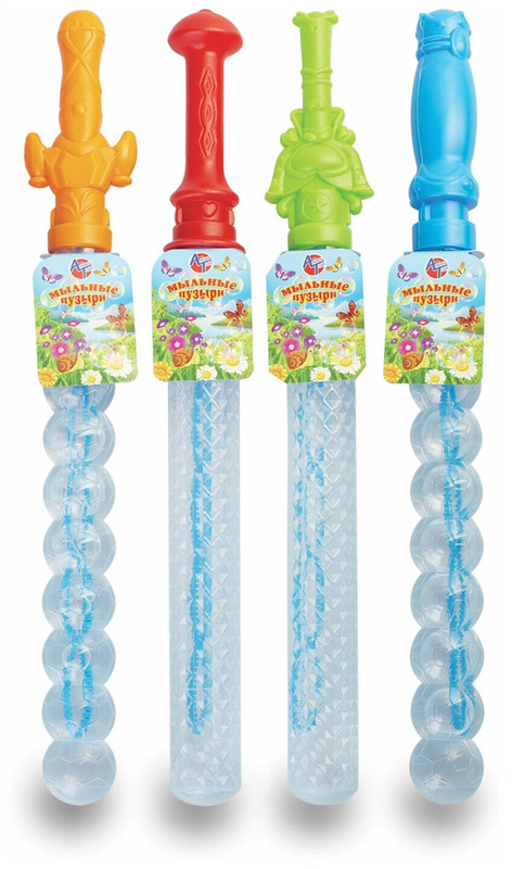 Мыльные пузыри 'Меч', 200 мл, ассорти. Цена за 1 шт.
