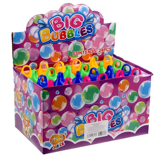 Мыльные пузыри 'Бутылочка с держателем' 120 мл 3