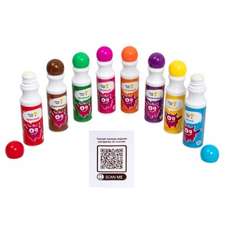 Набор точечных маркеров Genio Kids, 8 штук 3