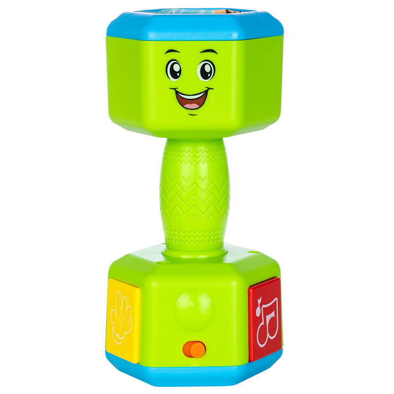 Игрушка музыкальная 'Гантель-проектор'