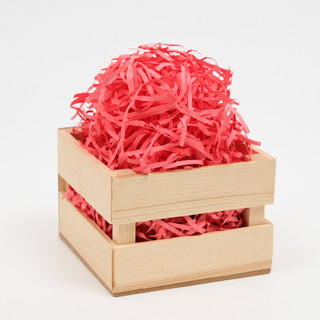 Наполнитель бумажный, красный-коралловый, 50 г 3