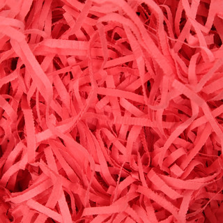 Наполнитель бумажный, красный-коралловый, 50 г 4