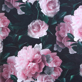 Бумага упаковочная крафт «Пионы для тебя», 70 х 100 см 2