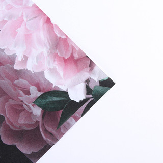 Бумага упаковочная крафт «Пионы для тебя», 70 х 100 см 3