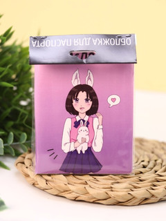 Обложка для паспорта Аниме «Love bunny girl» 2
