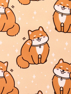 Обложка для паспорта Аниме «Many shiba inu» 3
