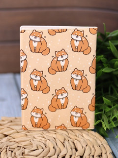 Обложка для паспорта Аниме «Many shiba inu» 4
